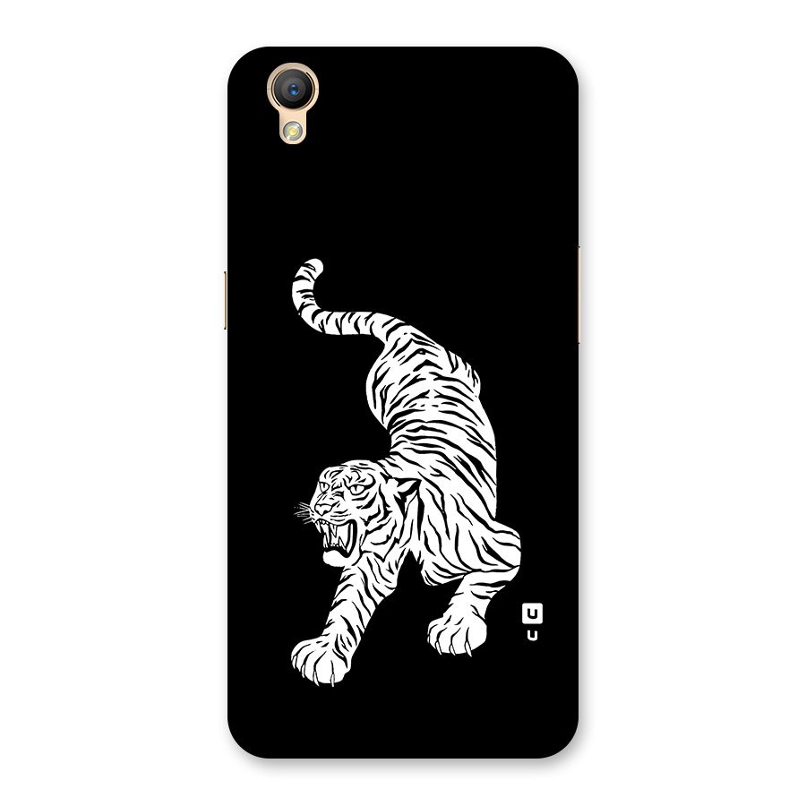 Bengal Tiger Stencil Art Back Case for Oppo A37