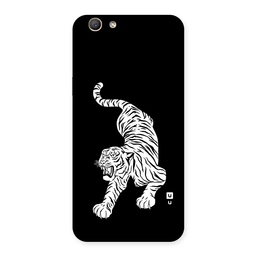 Bengal Tiger Stencil Art Back Case for Oppo F1s