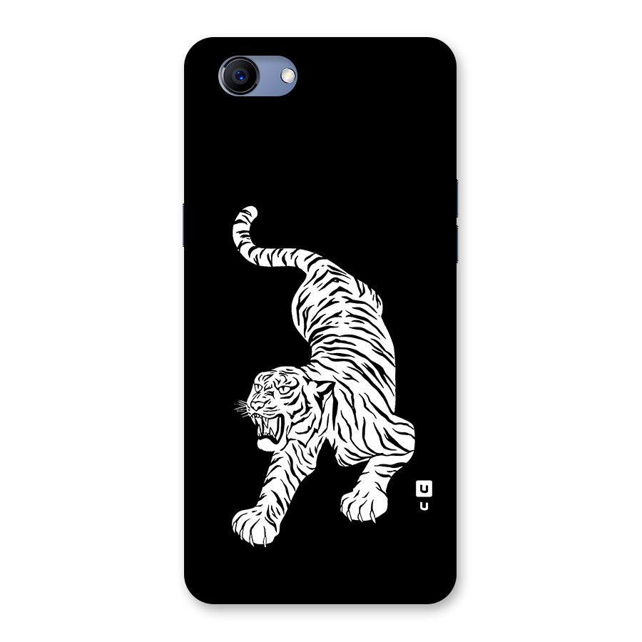 Bengal Tiger Stencil Art Back Case for Oppo Realme 1