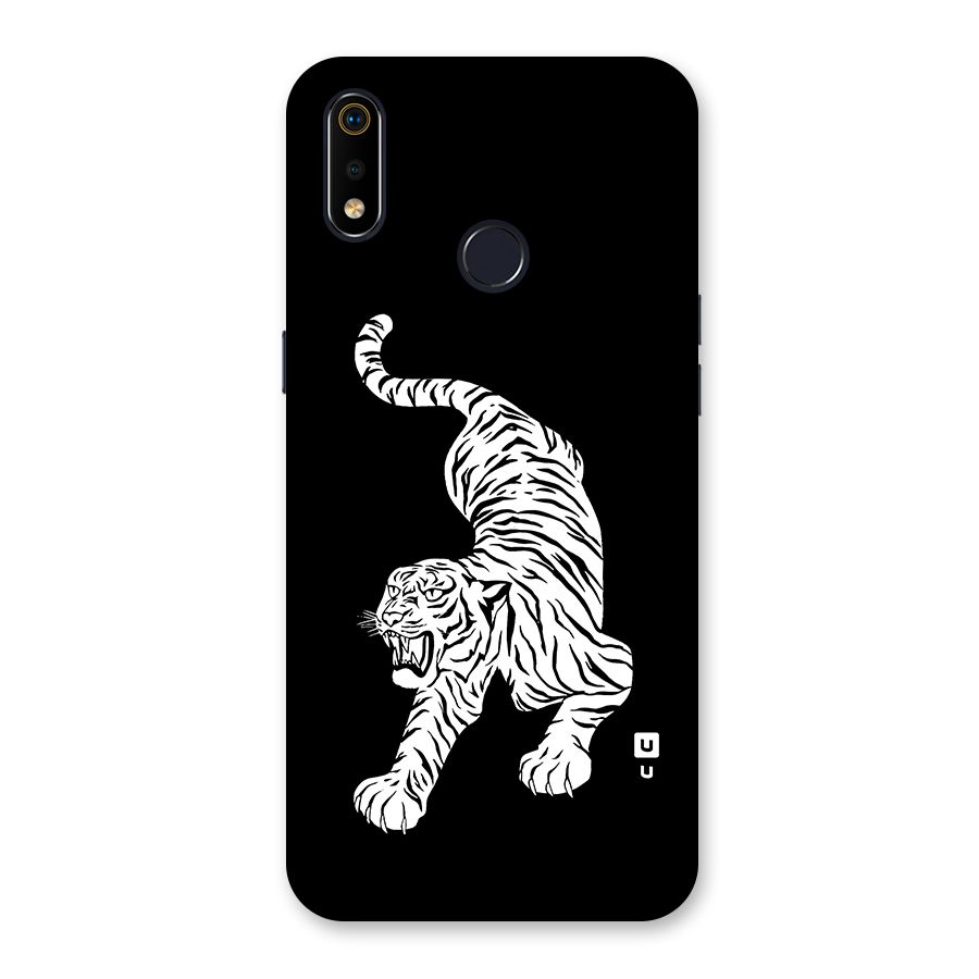 Bengal Tiger Stencil Art Back Case for Realme 3i