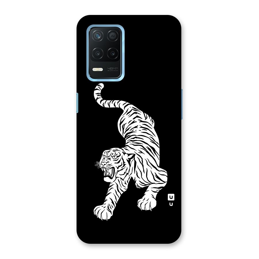 Bengal Tiger Stencil Art Back Case for Realme 8s 5G