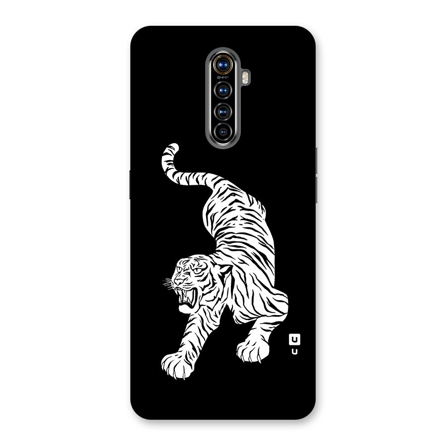Bengal Tiger Stencil Art Back Case for Realme X2 Pro