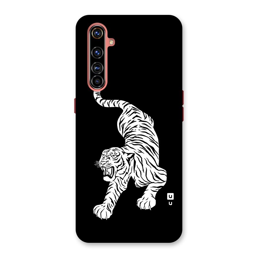Bengal Tiger Stencil Art Back Case for Realme X50 Pro