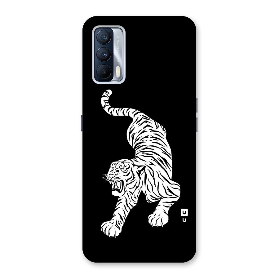 Bengal Tiger Stencil Art Back Case for Realme X7