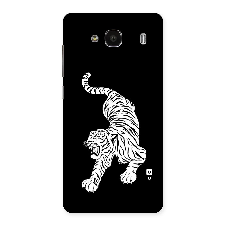 Bengal Tiger Stencil Art Back Case for Redmi 2 Prime