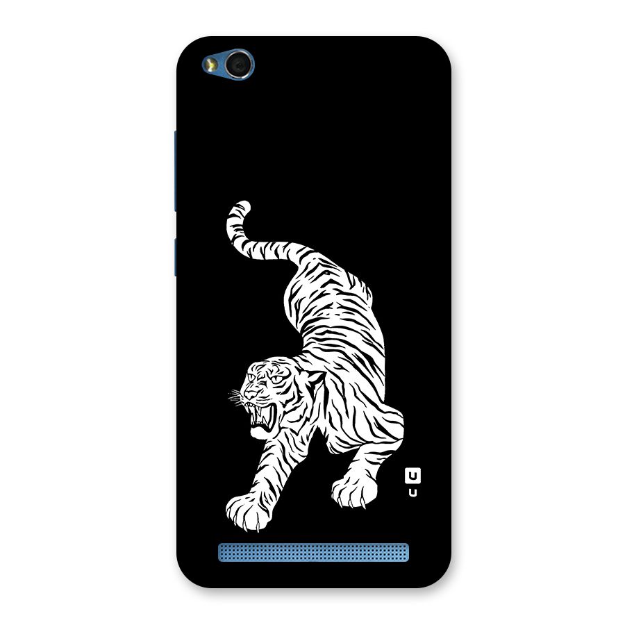 Bengal Tiger Stencil Art Back Case for Redmi 5A