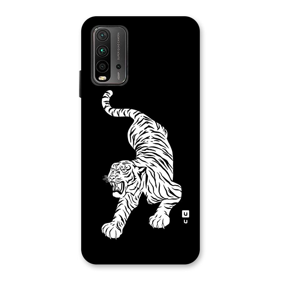 Bengal Tiger Stencil Art Back Case for Redmi 9 Power