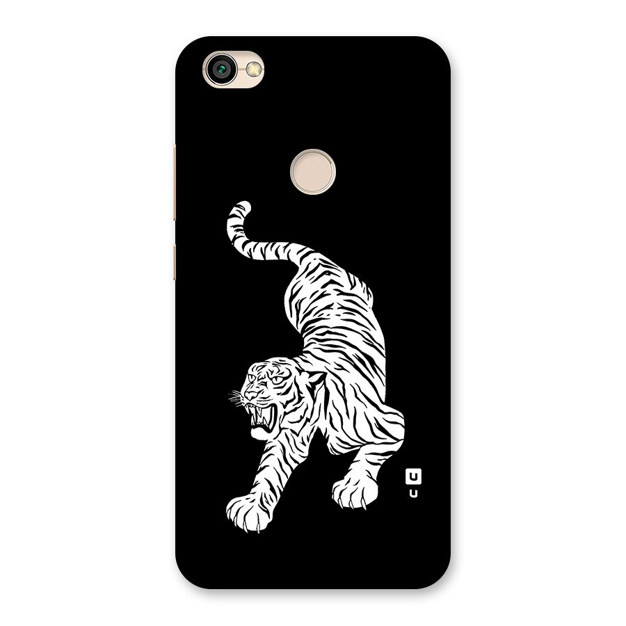 Bengal Tiger Stencil Art Back Case for Redmi Y1 2017