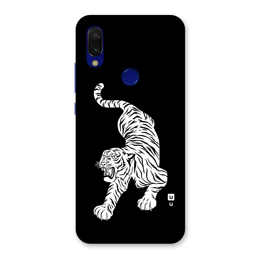 Bengal Tiger Stencil Art Back Case for Redmi Y3