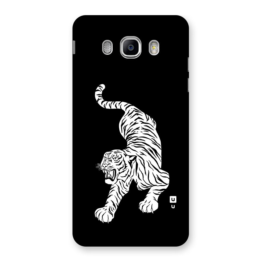 Bengal Tiger Stencil Art Back Case for Samsung Galaxy J5 2016