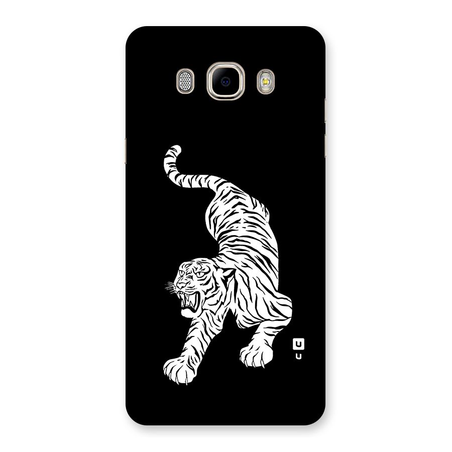 Bengal Tiger Stencil Art Back Case for Samsung Galaxy J7 2016