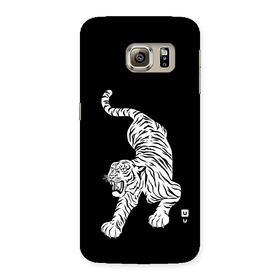 Bengal Tiger Stencil Art Back Case for Samsung Galaxy S6 Edge