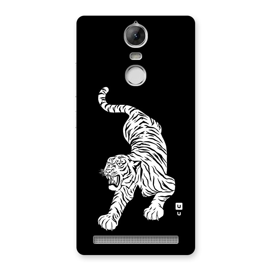 Bengal Tiger Stencil Art Back Case for Vibe K5 Note
