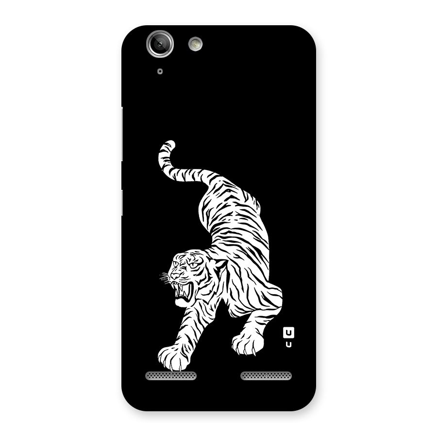 Bengal Tiger Stencil Art Back Case for Vibe K5 Plus