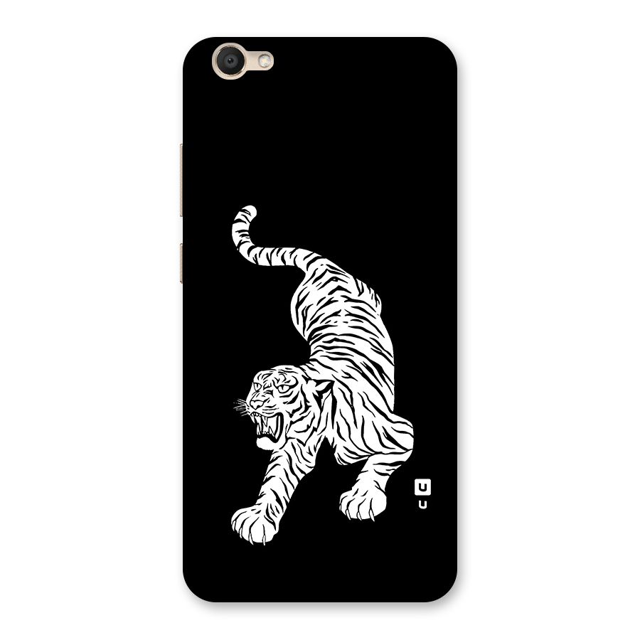 Bengal Tiger Stencil Art Back Case for Vivo V5
