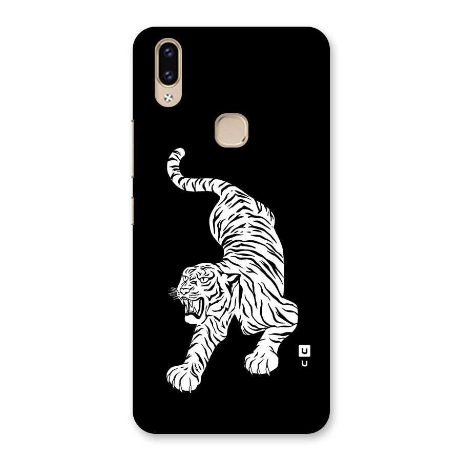 Bengal Tiger Stencil Art Back Case for Vivo V9 Youth