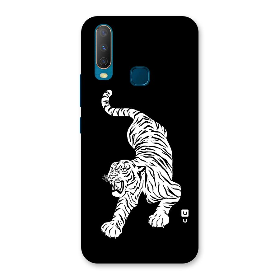 Bengal Tiger Stencil Art Back Case for Vivo Y11