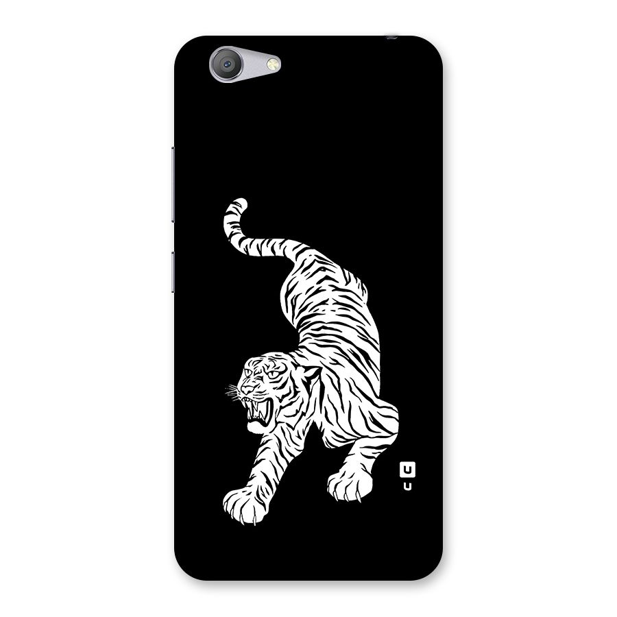 Bengal Tiger Stencil Art Back Case for Vivo Y53