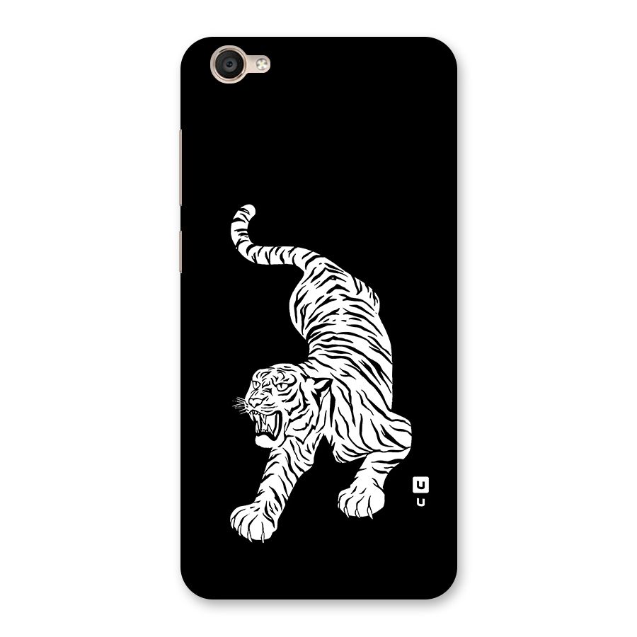 Bengal Tiger Stencil Art Back Case for Vivo Y55s