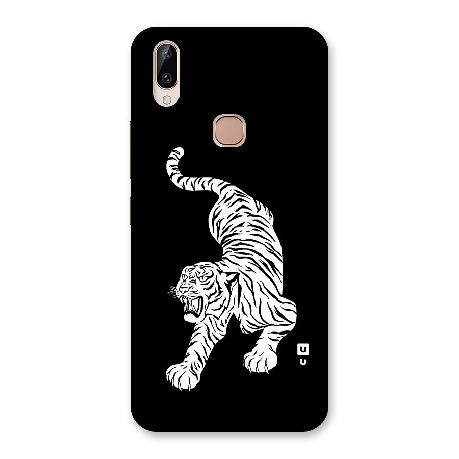 Bengal Tiger Stencil Art Back Case for Vivo Y83 Pro