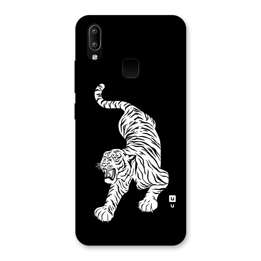 Bengal Tiger Stencil Art Back Case for Vivo Y93