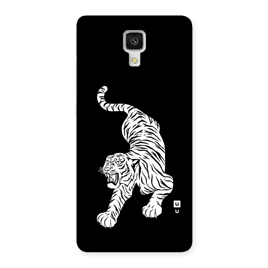 Bengal Tiger Stencil Art Back Case for Xiaomi Mi 4