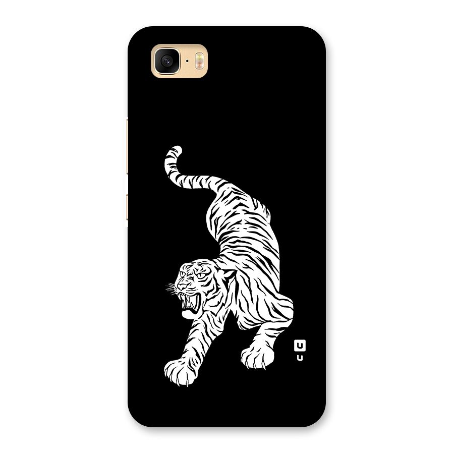 Bengal Tiger Stencil Art Back Case for Zenfone 3s Max