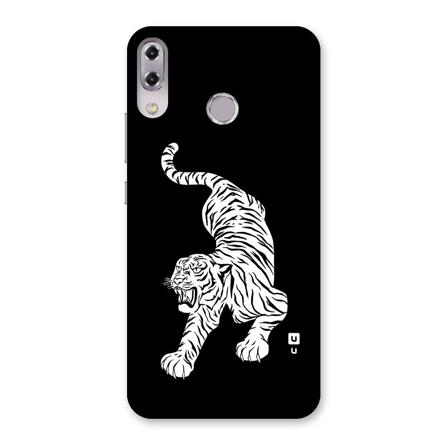 Bengal Tiger Stencil Art Back Case for Zenfone 5Z