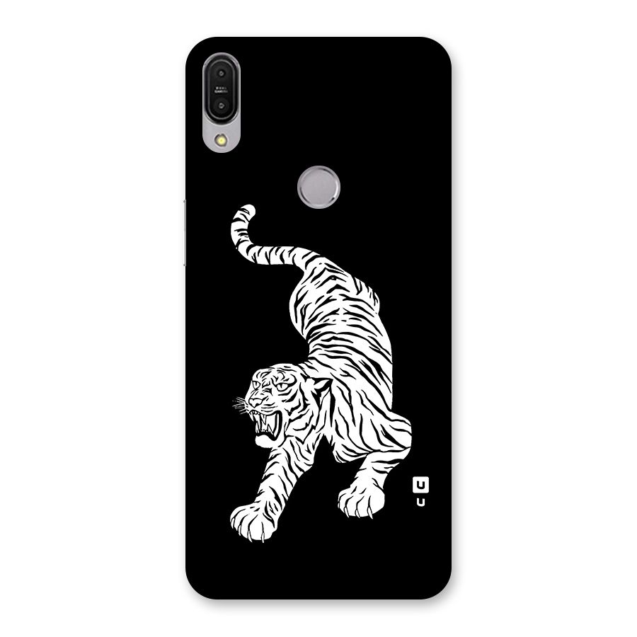 Bengal Tiger Stencil Art Back Case for Zenfone Max Pro M1