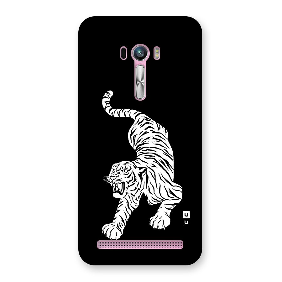 Bengal Tiger Stencil Art Back Case for Zenfone Selfie
