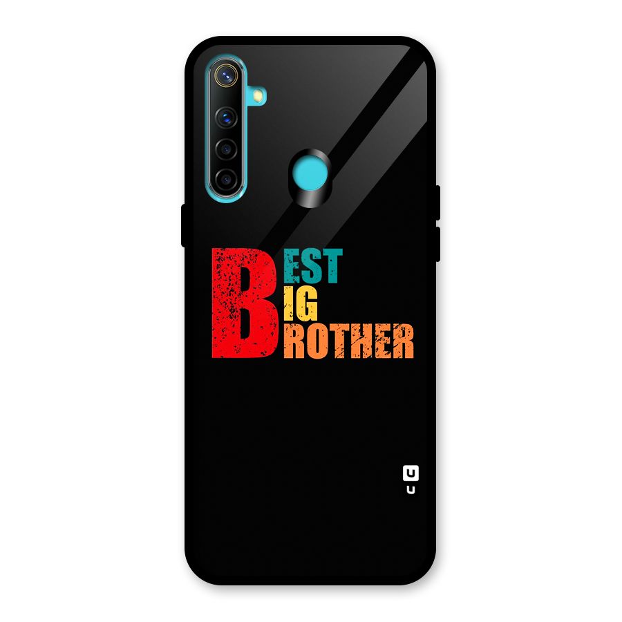 Best Big Brother Back Case for Realme 5