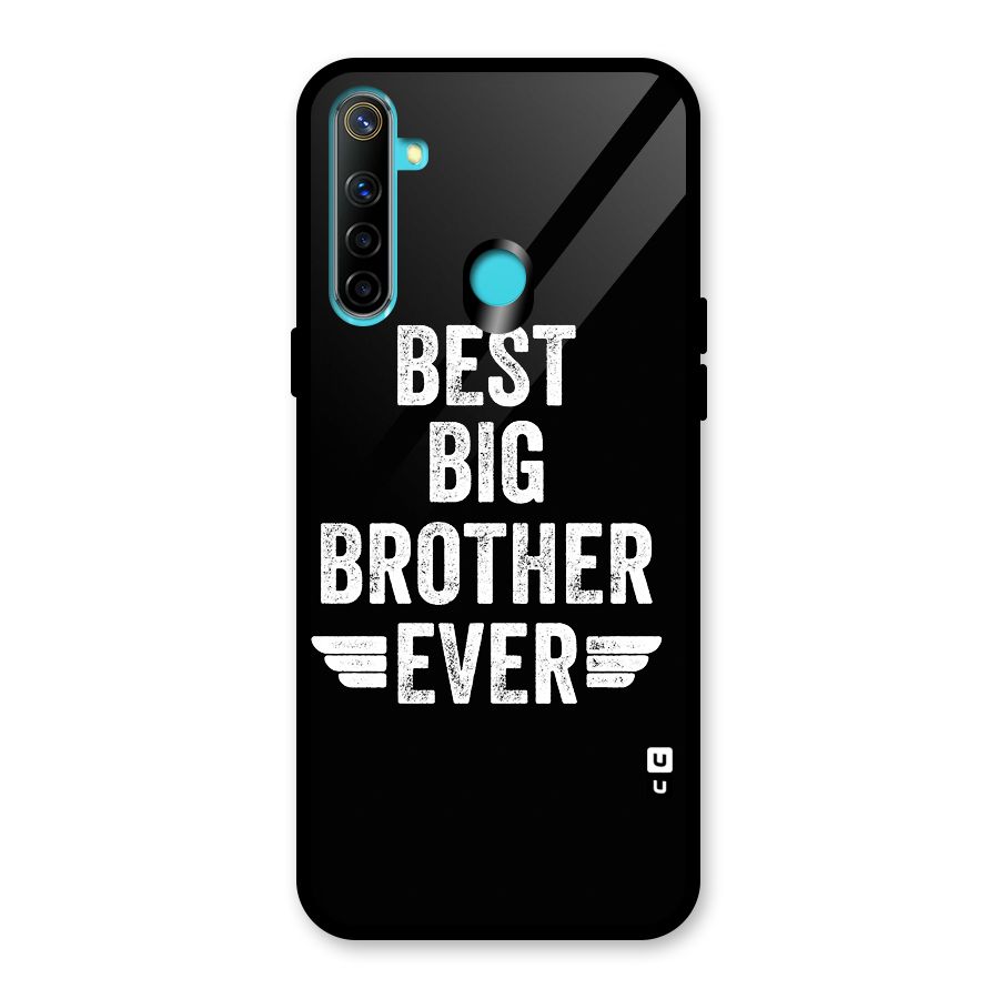Best Big Brother Ever Back Case for Realme 5