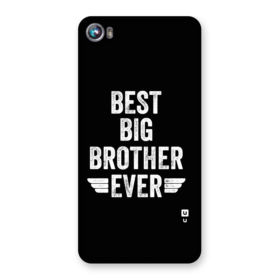 Best Big Brother Ever Back Case for Canvas Fire 4 (A107)