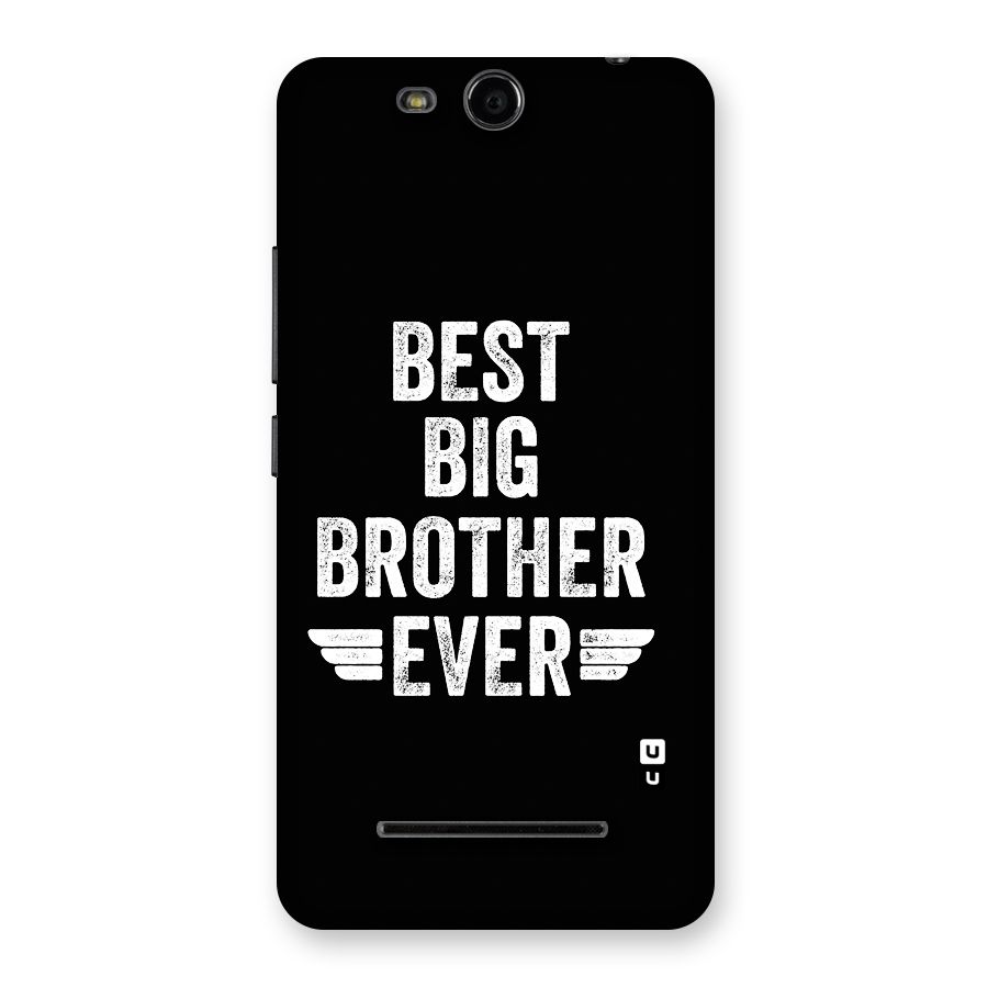 Best Big Brother Ever Back Case for Canvas Juice 3 Q392