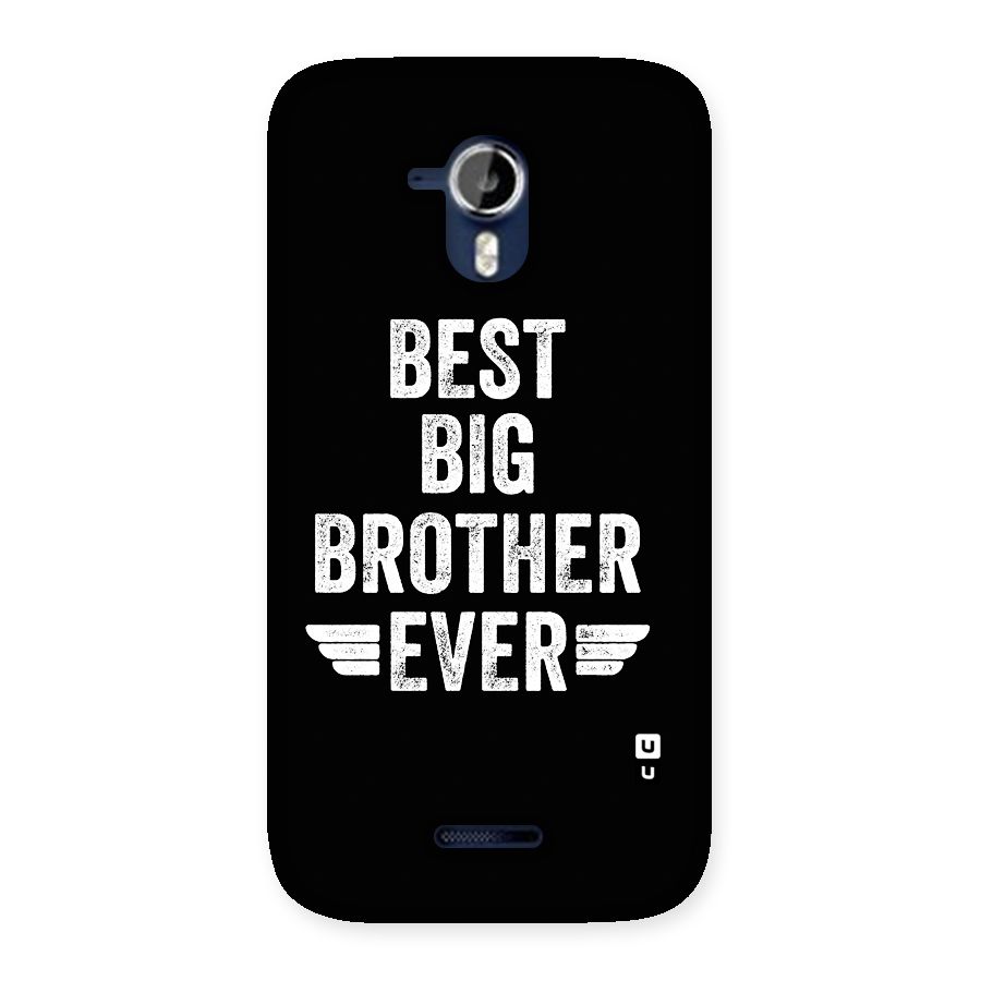 Best Big Brother Ever Back Case for Canvas Magnus A117