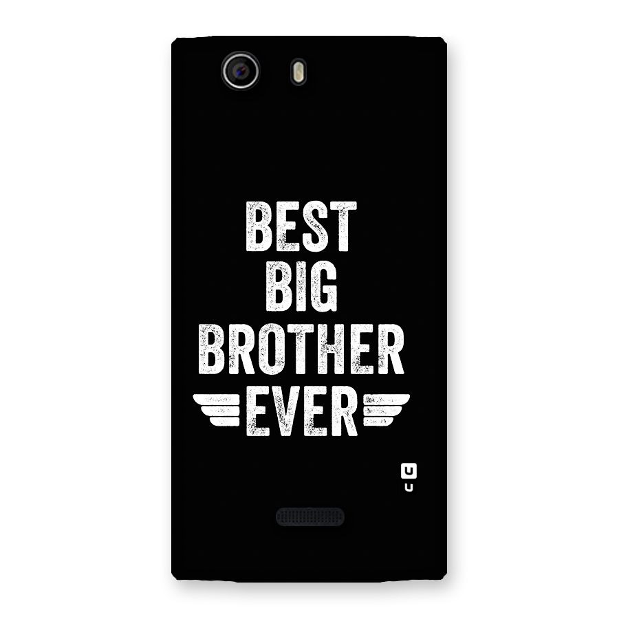 Best Big Brother Ever Back Case for Canvas Nitro 2 E311