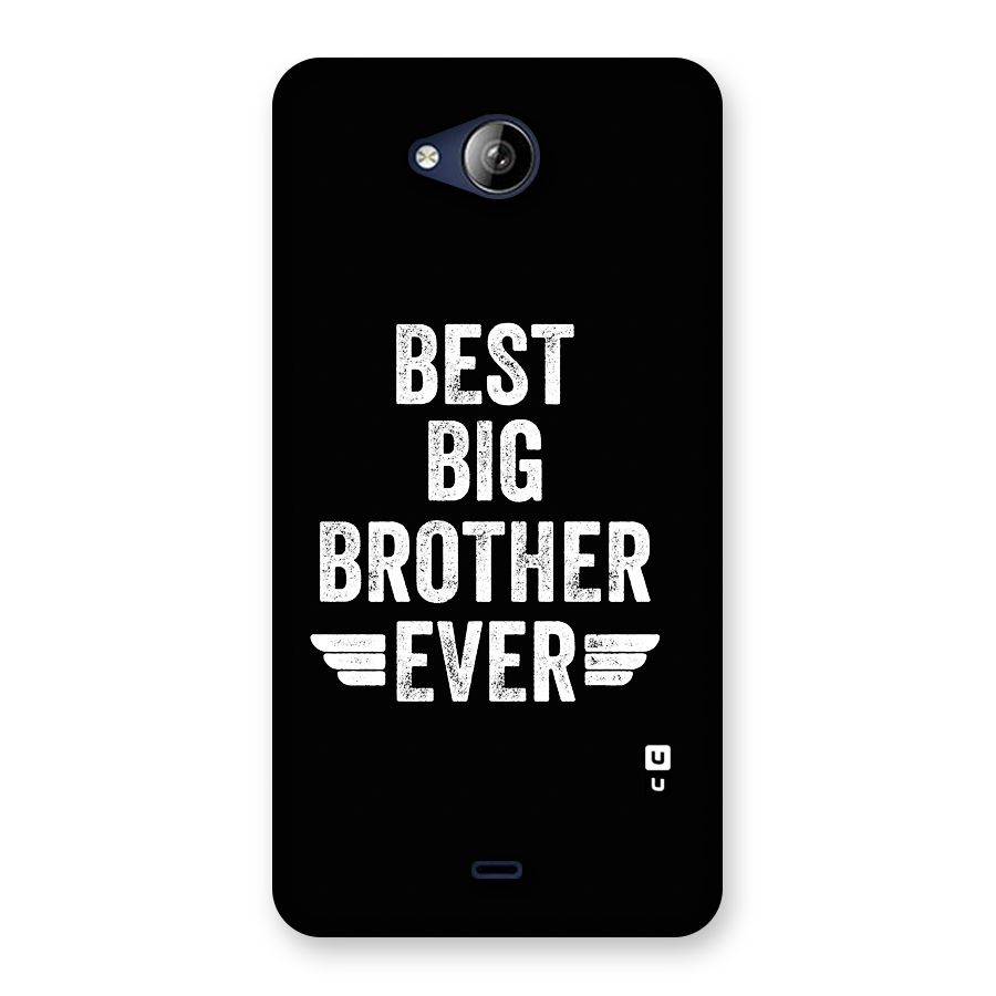 Best Big Brother Ever Back Case for Canvas Play Q355