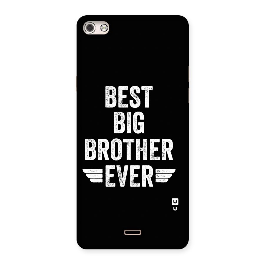 Best Big Brother Ever Back Case for Canvas Silver 5