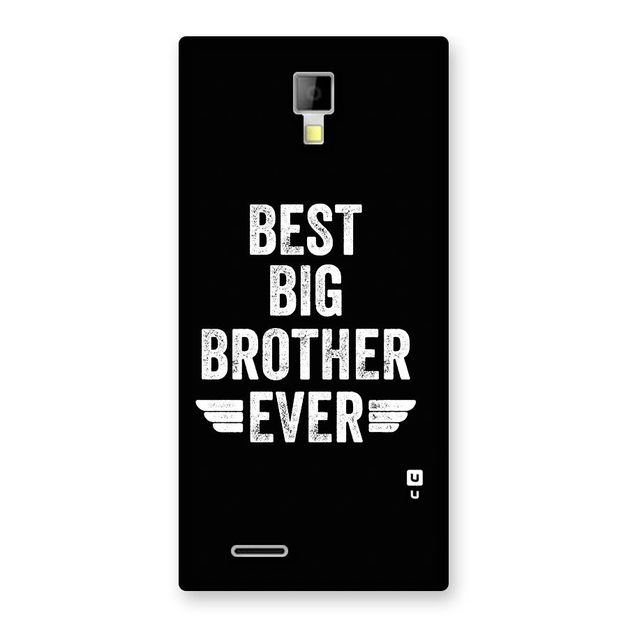 Best Big Brother Ever Back Case for Canvas Xpress A99