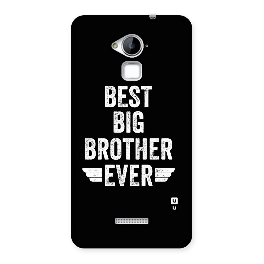 Best Big Brother Ever Back Case for Coolpad Note 3