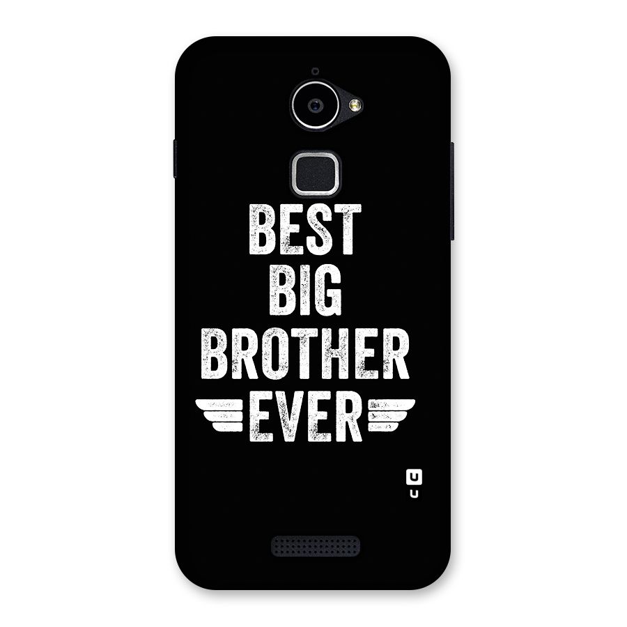 Best Big Brother Ever Back Case for Coolpad Note 3 Lite