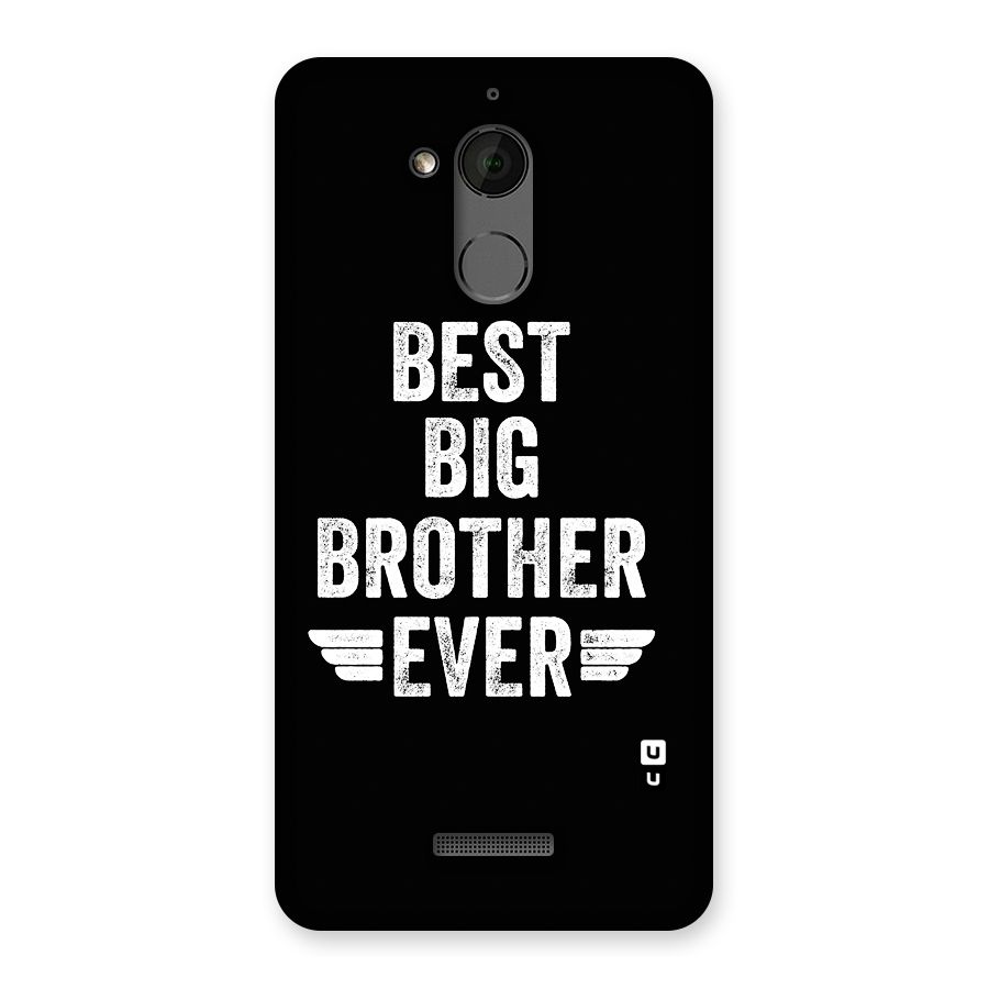 Best Big Brother Ever Back Case for Coolpad Note 5