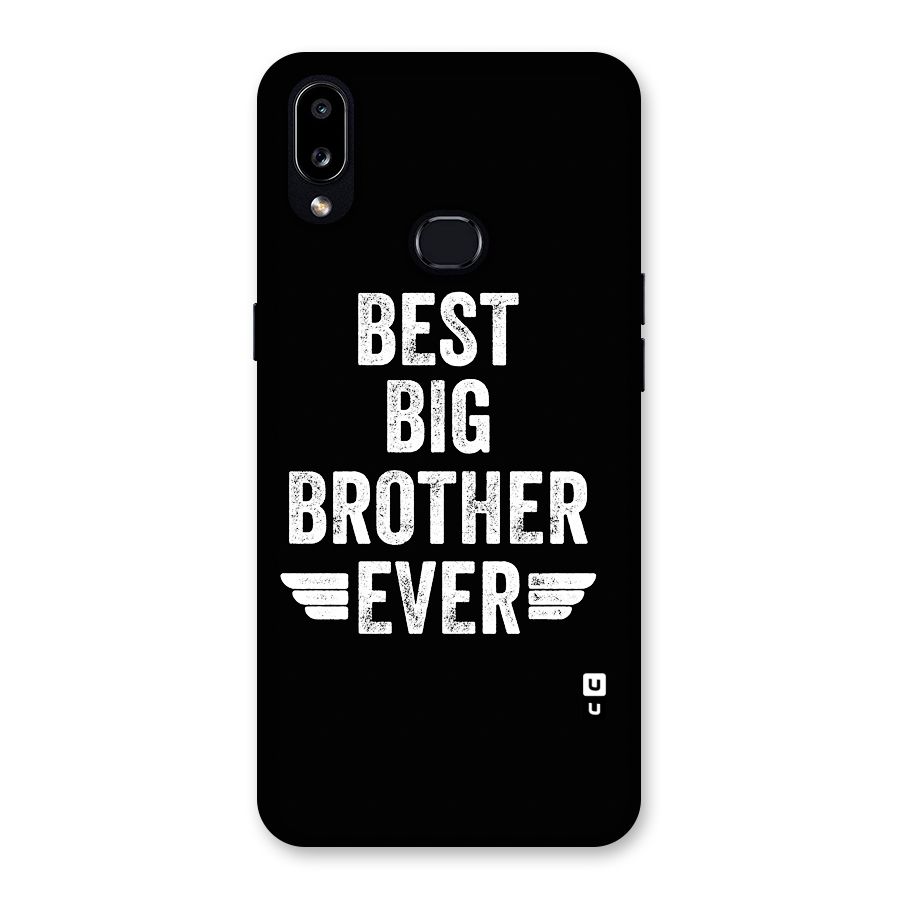 Best Big Brother Ever Back Case for Galaxy A10s