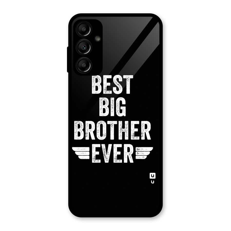 Best Big Brother Ever Glass Back Case for Galaxy A14 5G