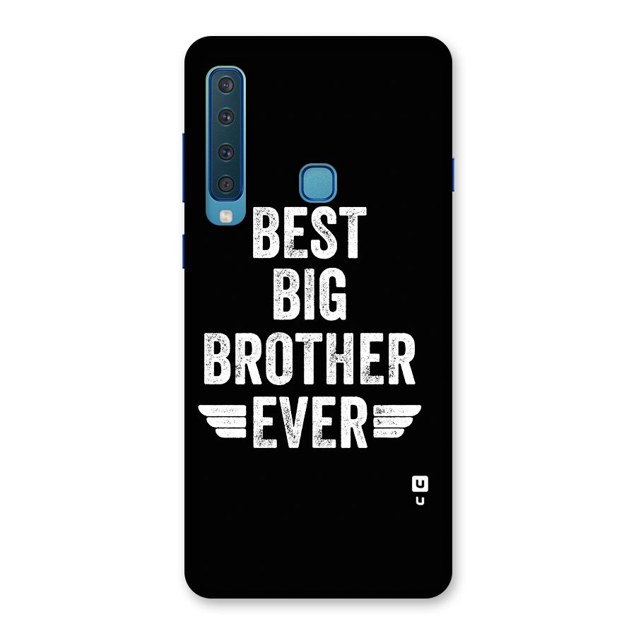 Best Big Brother Ever Back Case for Galaxy A9 (2018)