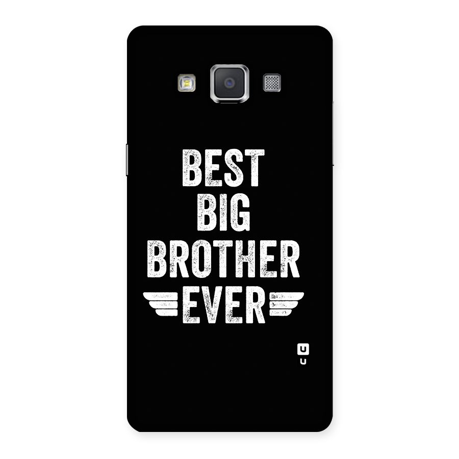 Best Big Brother Ever Back Case for Galaxy Grand Max