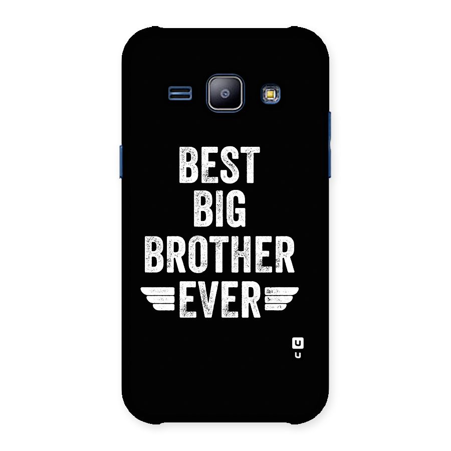 Best Big Brother Ever Back Case for Galaxy J1