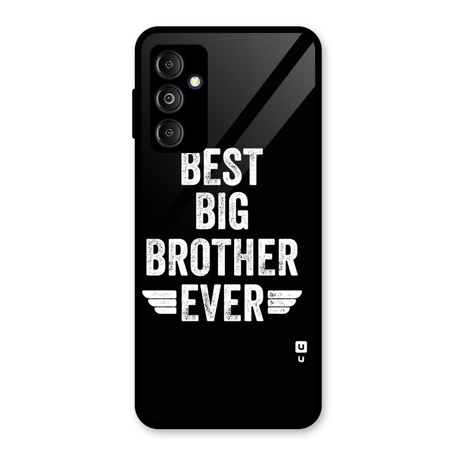 Best Big Brother Ever Glass Back Case for Galaxy M14 5G