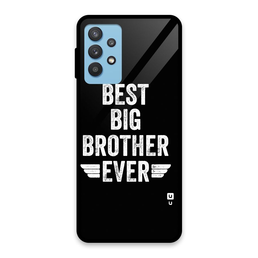 Best Big Brother Ever Glass Back Case for Galaxy M32 5G