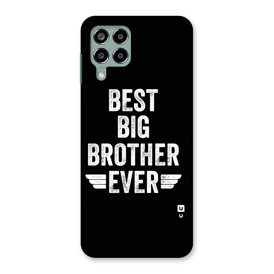 Best Big Brother Ever Back Case for Galaxy M33